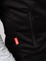 Heat Experience Heated Fleece Vest Mens XXL Black