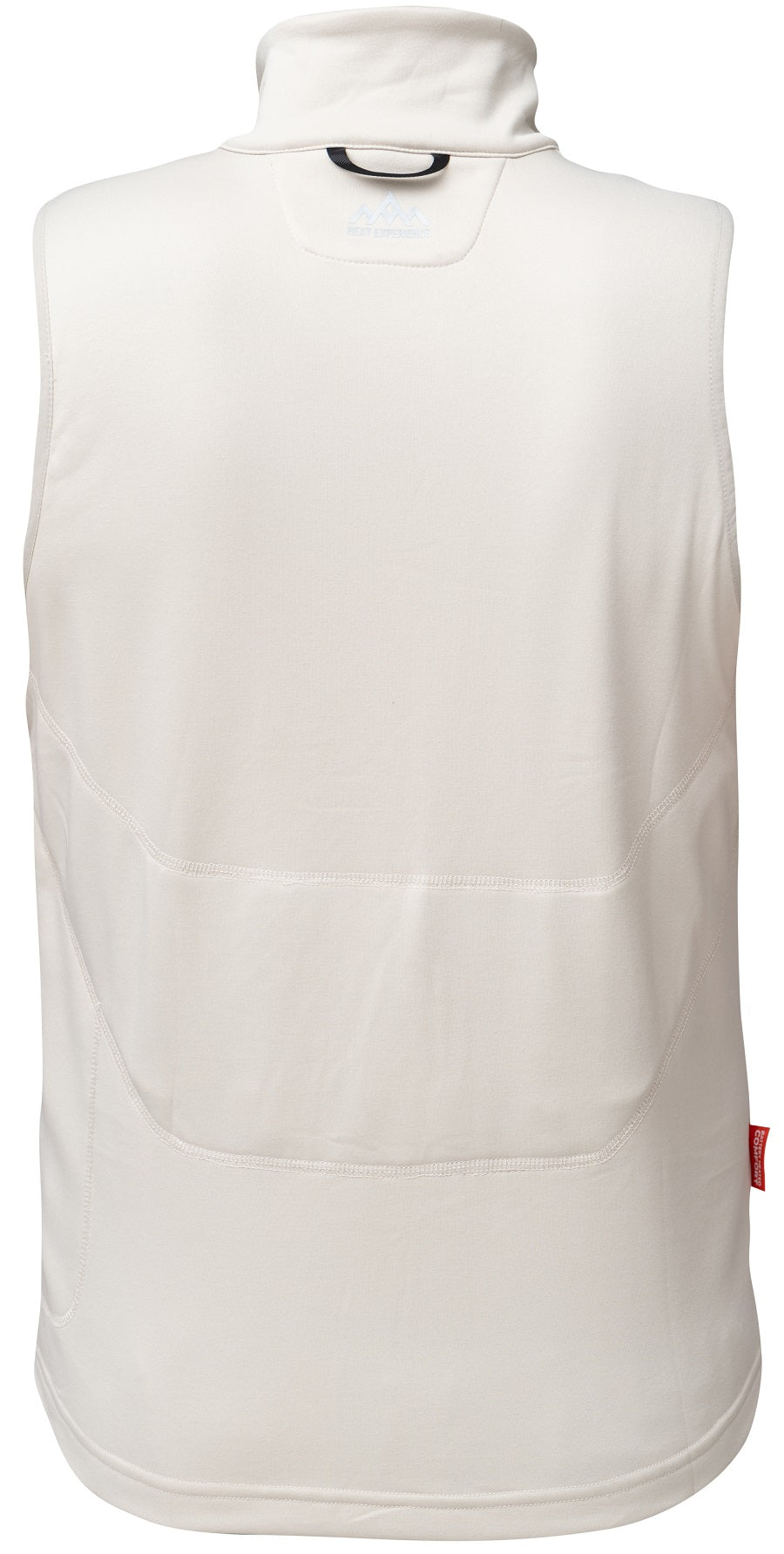 Heat Experience Heated Fleece Vest Mens S Sand