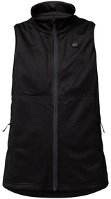 Heat Experience Heated Fleece Vest Womens M Black