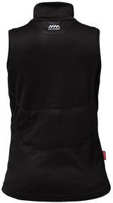 Heat Experience Heated Fleece Vest Womens XS Black