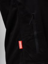 Heat Experience Heated Fleece Vest Womens XL Black