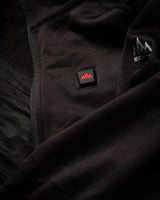Heat Experience Heated Fleece Vest Womens XS Black
