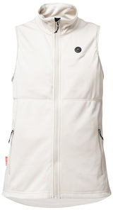 Heat Experience Heated Fleece Vest Womens XS Sand