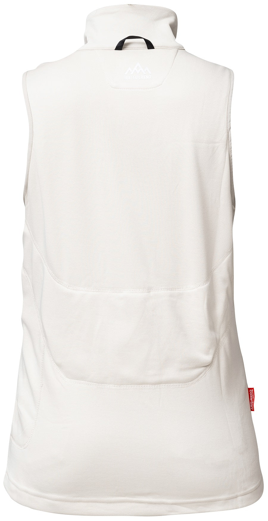 Heat Experience Heated Fleece Vest Womens XS Sand
