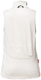 Heat Experience Heated Fleece Vest Womens XS Sand