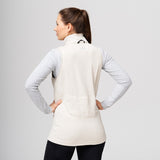 Heat Experience Heated Fleece Vest Womens XS Sand