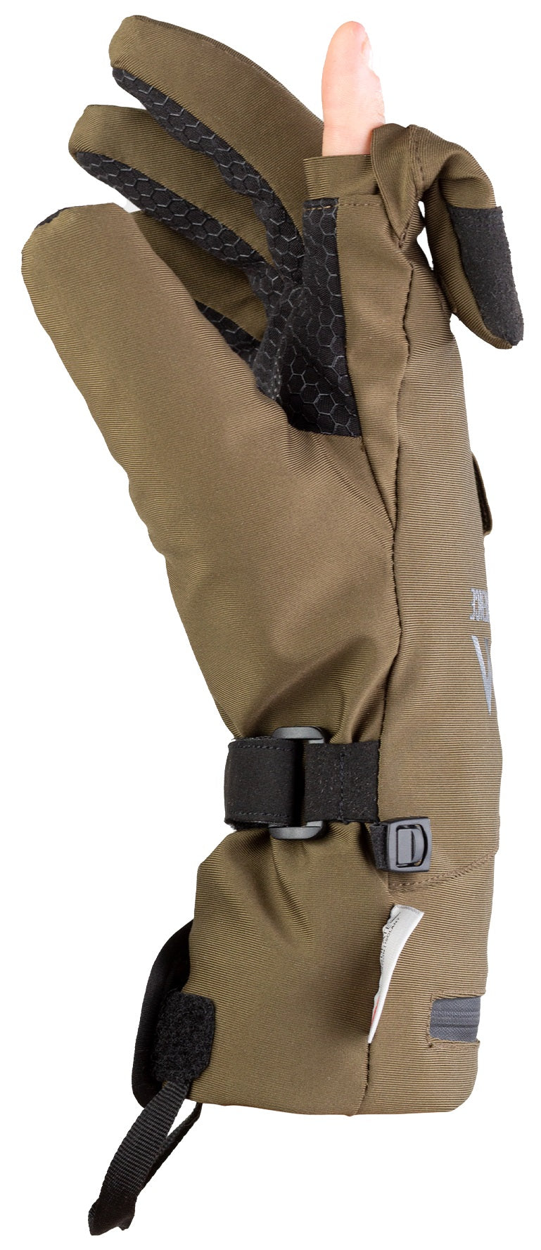 Heat Experience Heated Hunt Gloves XL Olive Green