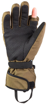 Heat Experience Heated Hunt Gloves M Olive Green