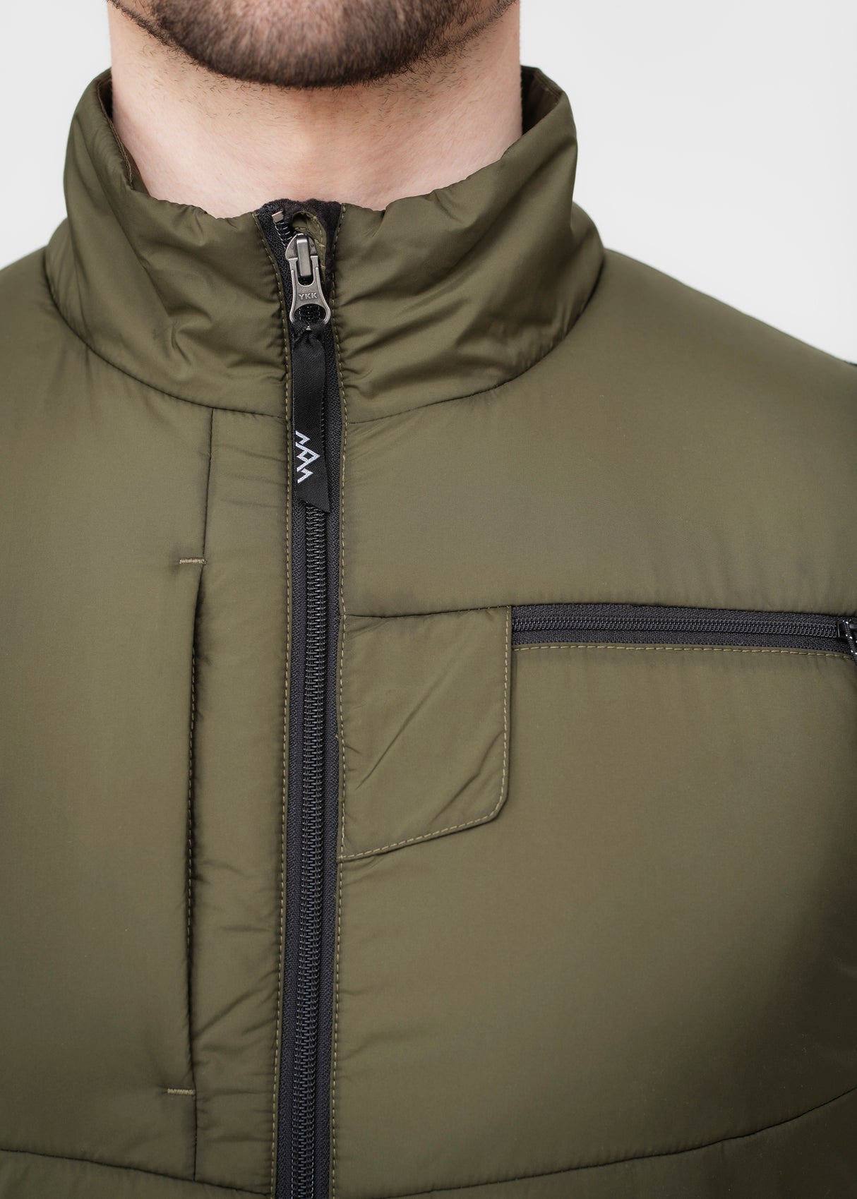 Heat Experience Heated Hunt Vest Mens V2 XXL Olive Green