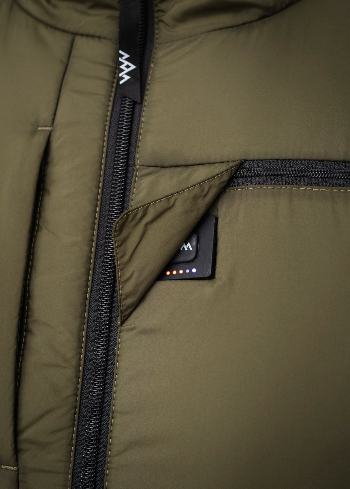Heat Experience Heated Hunt Vest Mens V2 XXL Olive Green