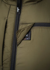 Heat Experience Heated Hunt Vest Mens V2 XXL Olive Green