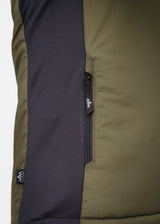 Heat Experience Heated Hunt Vest Mens V2 M Olive Green