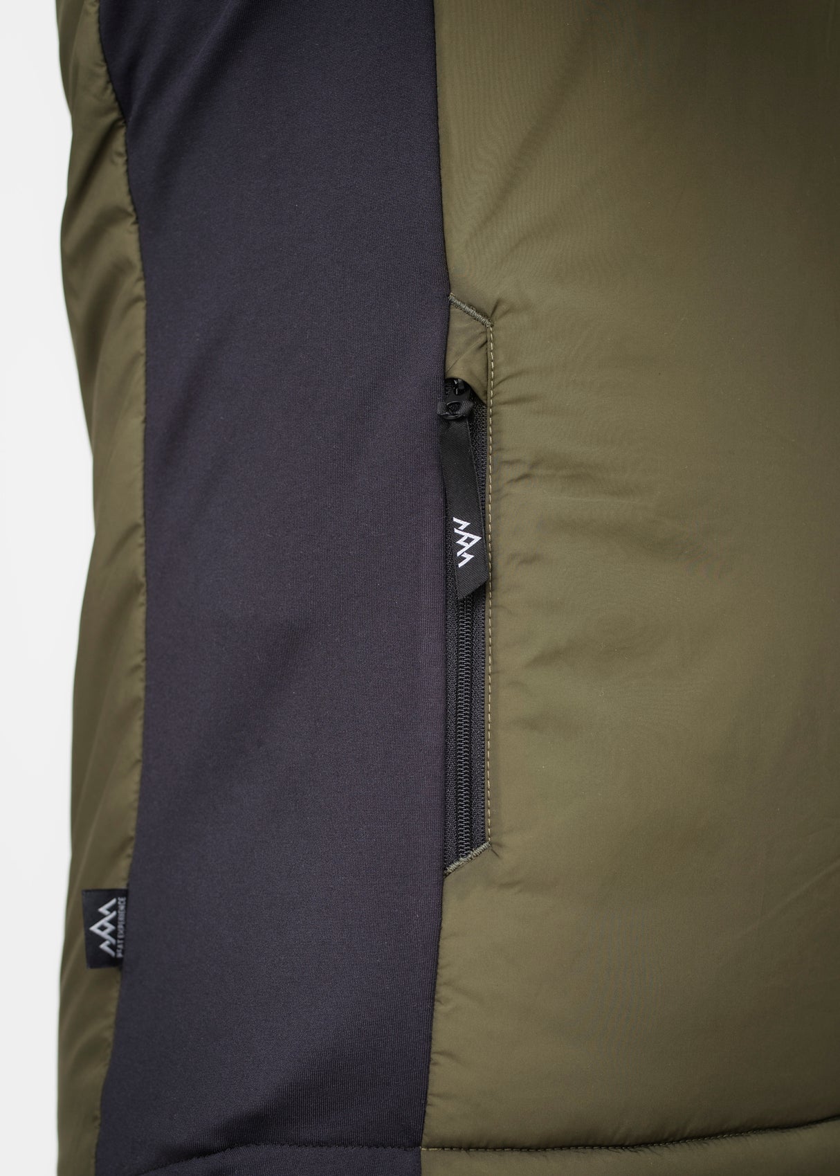 Heat Experience Heated Hunt Vest Mens V2 XL Olive Green