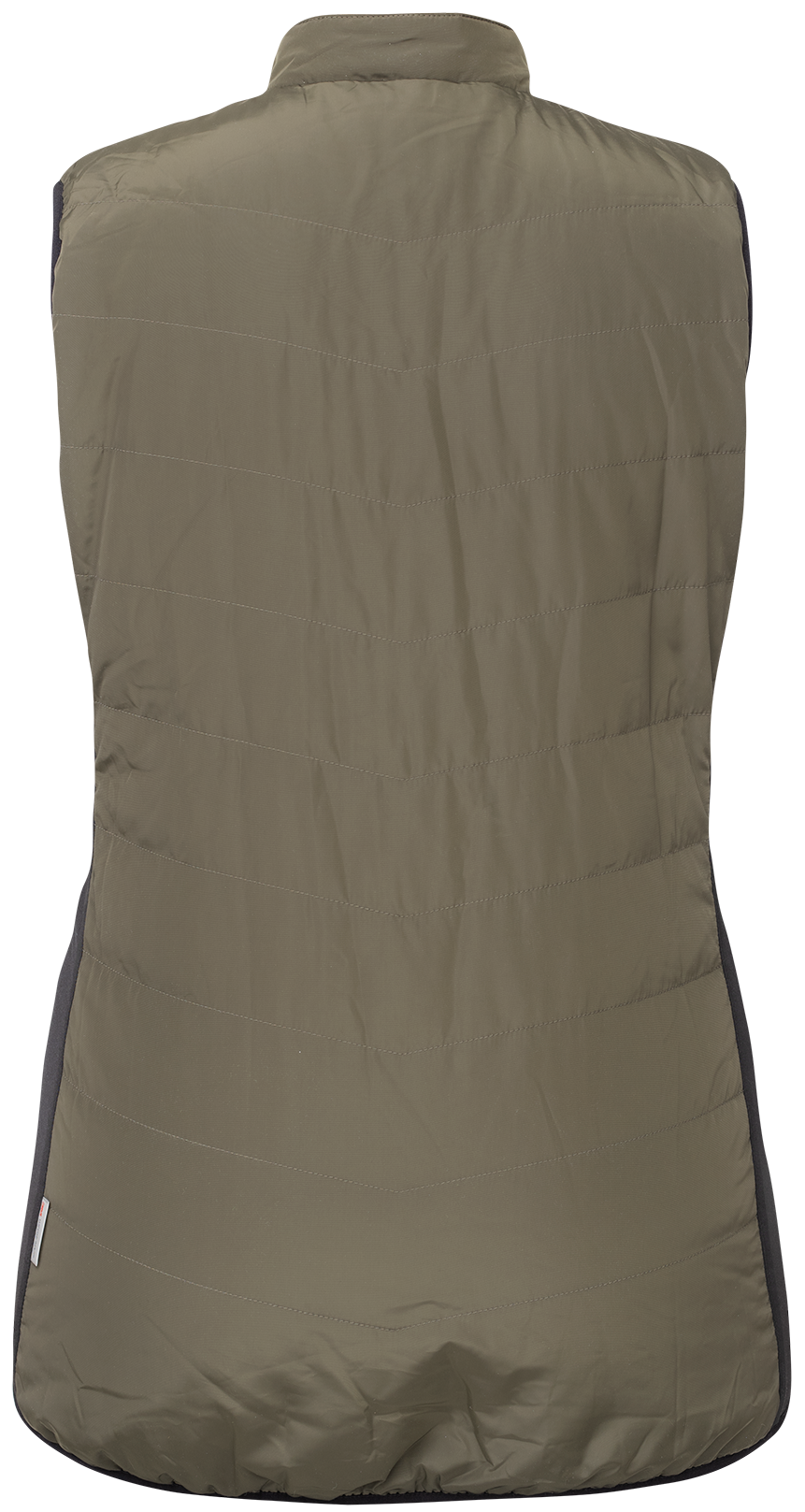 Heat Experience Heated Hunt Vest Womens L Green/Black