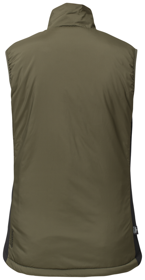 Heat Experience Heated Hunt Vest Womens V2 S Olive Green