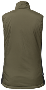 Heat Experience Heated Hunt Vest Womens V2 S Olive Green