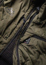 Heat Experience Heated Hunt Vest Womens V2 M Olive Green