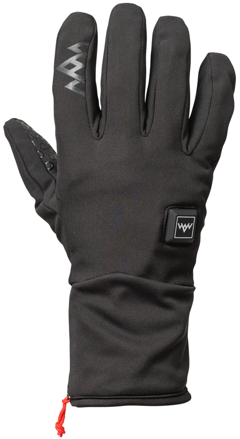 Heat Experience Heated Nordic Gloves XXL Black