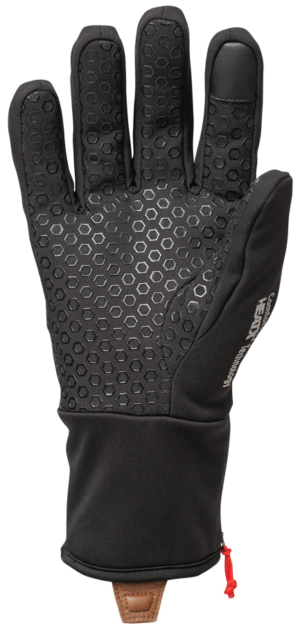 Heat Experience Heated Nordic Gloves XS Black