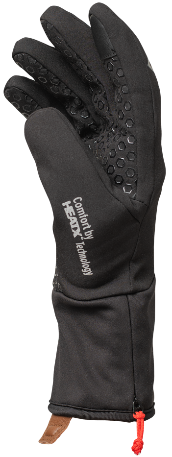Heat Experience Heated Nordic Gloves M Black