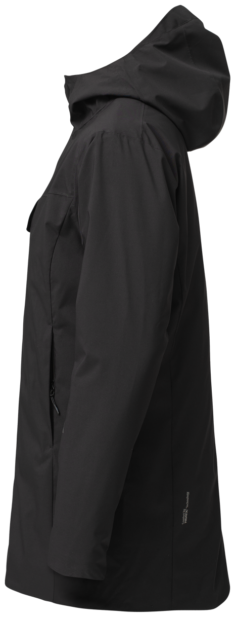 Heat Experience Heated Oslo Coat Mens M Black