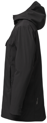 Heat Experience Heated Oslo Coat Mens M Black