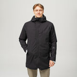 Heat Experience Heated Oslo Coat Mens XL Black