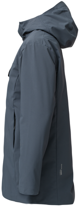 Heat Experience Heated Oslo Coat Mens XXL Navy
