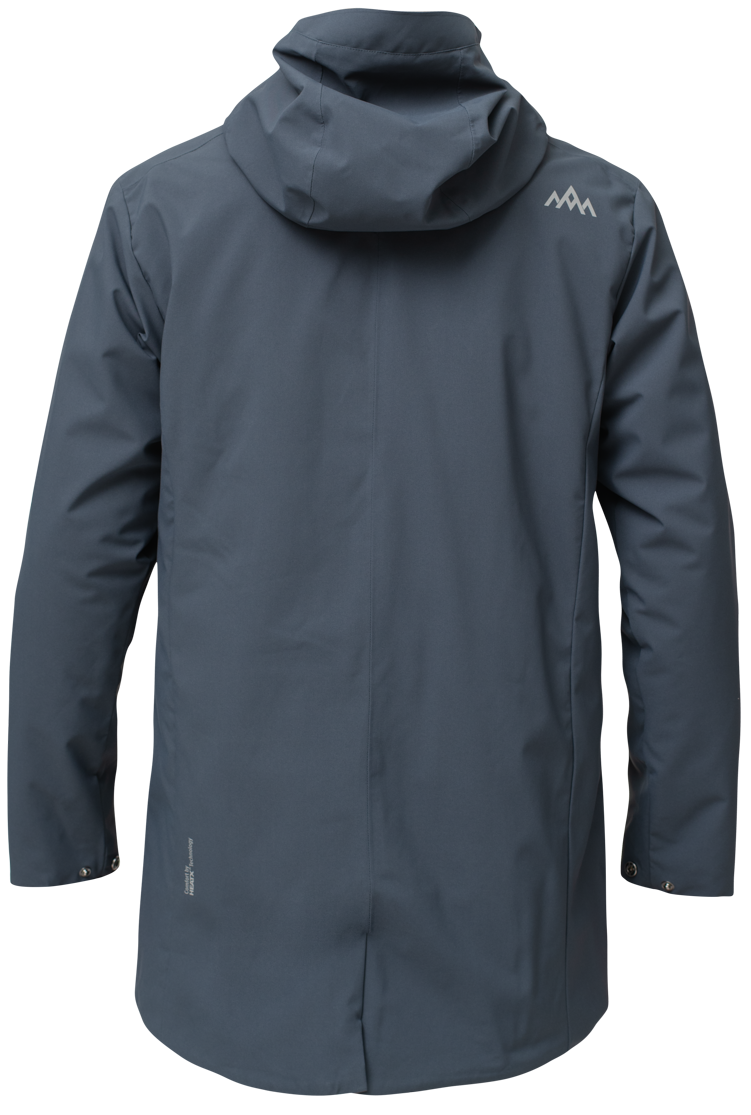 Heat Experience Heated Oslo Coat Mens XXL Navy