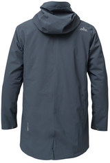 Heat Experience Heated Oslo Coat Mens M Navy