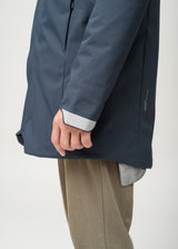 Heat Experience Heated Oslo Coat Mens XXL Navy