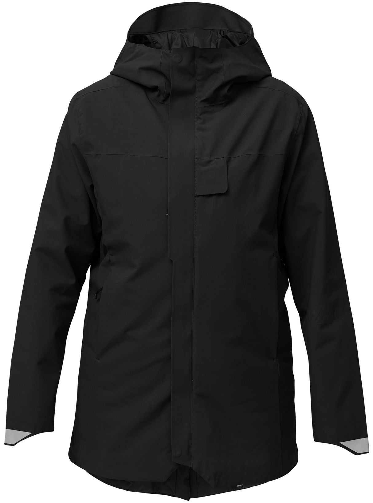 Heat Experience Heated Oslo Coat Womens XS Black