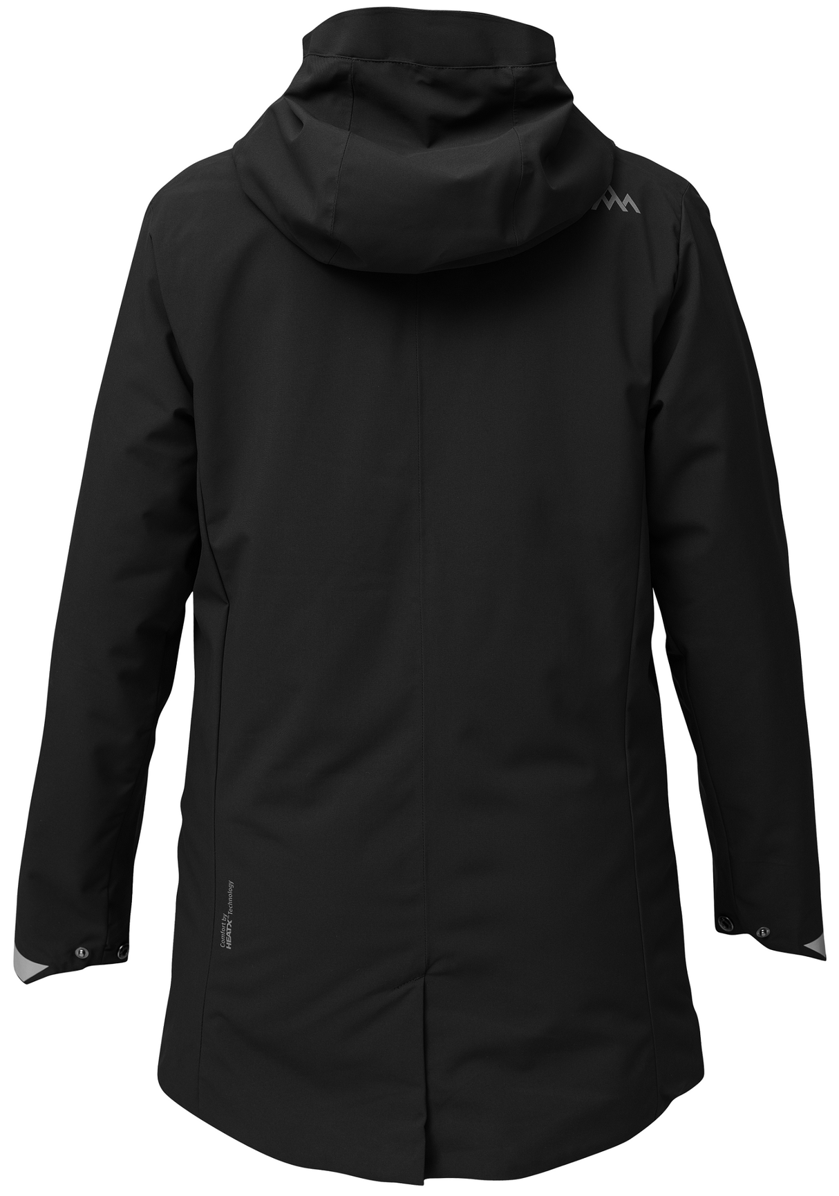 Heat Experience Heated Oslo Coat Womens XS Black