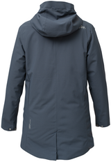 Heat Experience Heated Oslo Coat Womens XL Navy