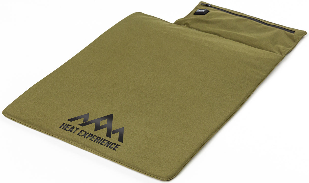 Heat Experience Heated Sit Pad Green
