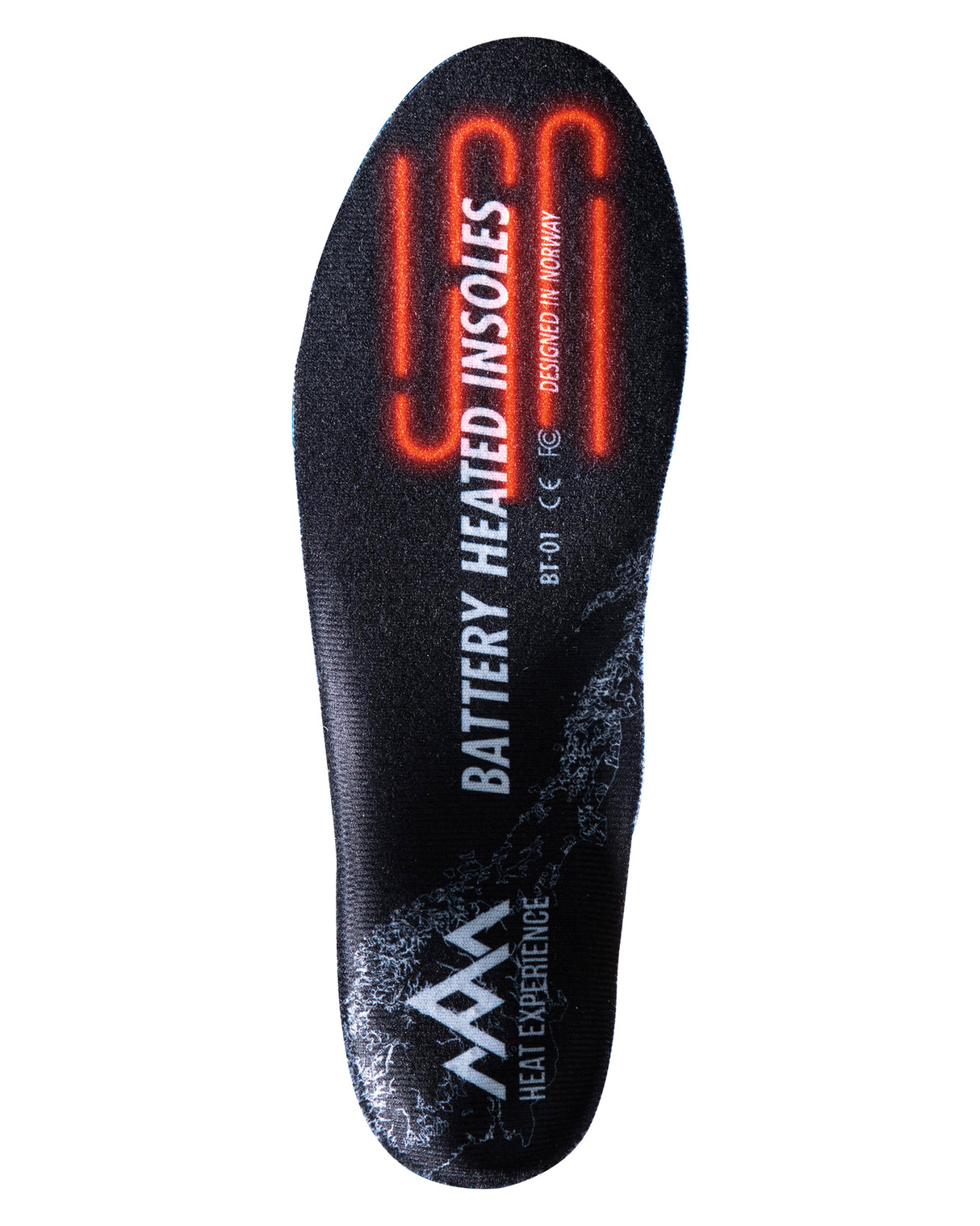 Heat Experience Heated APP Controlled Insoles XL Blue - EU44-46