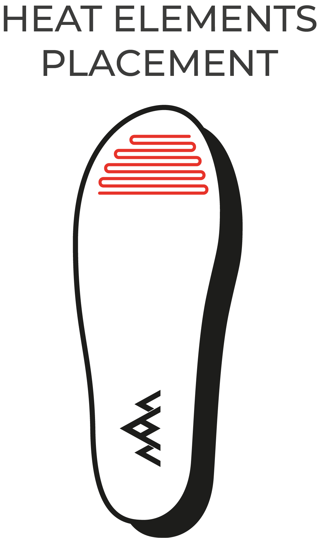 Heat Experience Heated APP Controlled Insoles XL Blue - EU44-46
