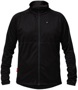 Heat Experience Heatx Heated Fleece Sweater Mens XL Black