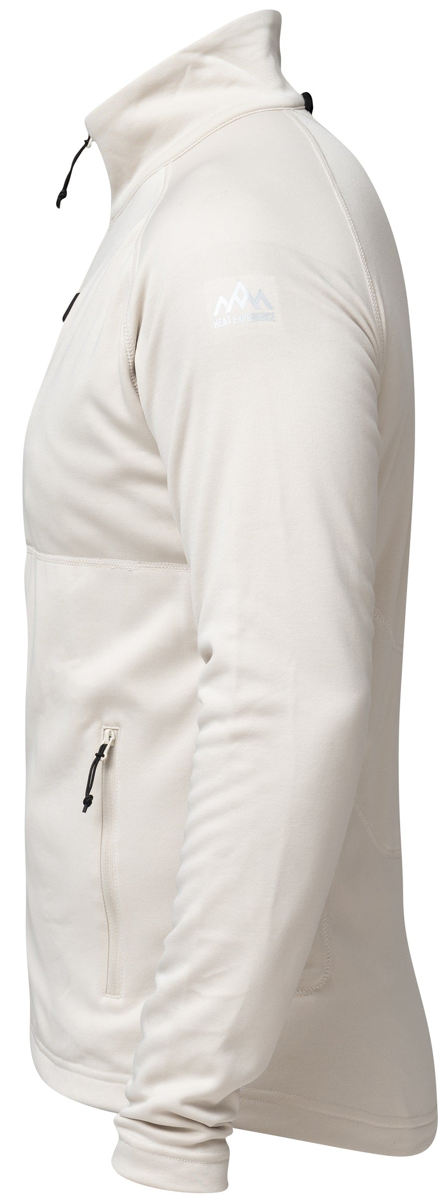 Heat Experience HeatX Heated Fleece Sweater Mens XXL – Värmetröja Sandfärgad