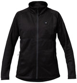 Heat Experience Heatx Heated Fleece Sweater Womens XL Black