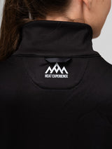 Heat Experience Heatx Heated Fleece Sweater Womens S Black