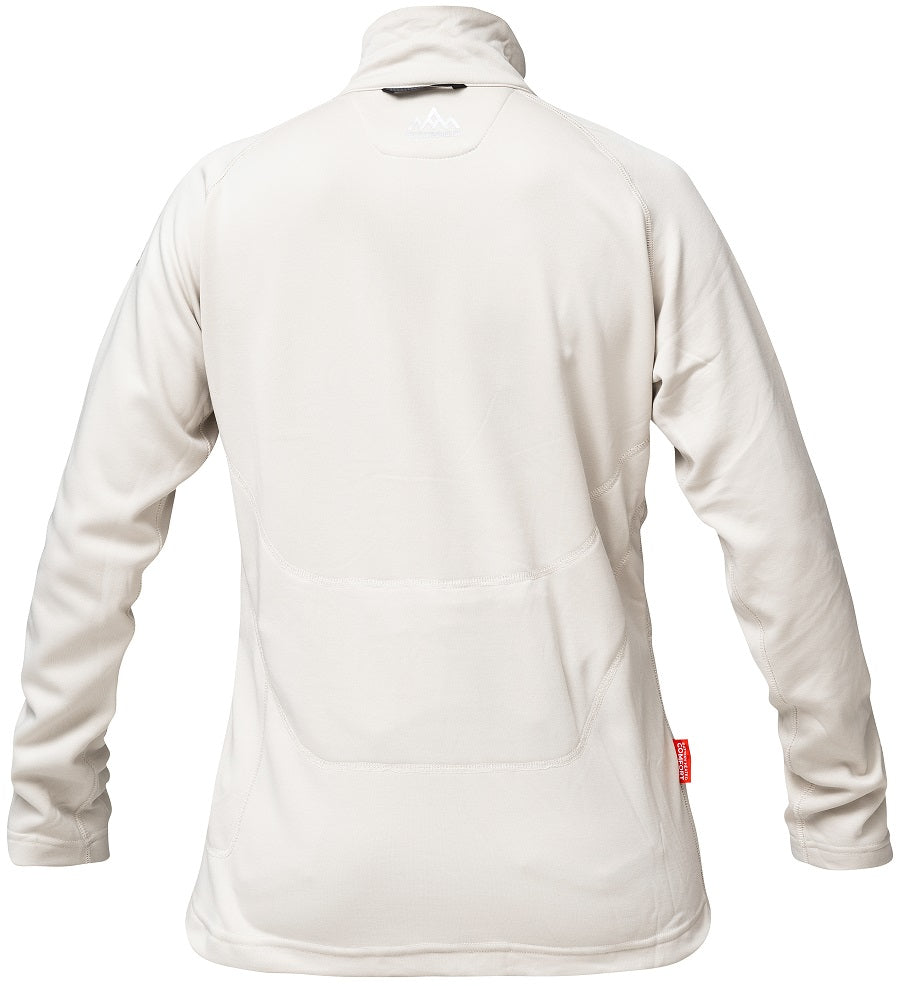 Heat Experience Heatx Heated Fleece Sweater Womens S Sand