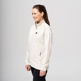 Heat Experience Heatx Heated Fleece Sweater Womens XS Sand