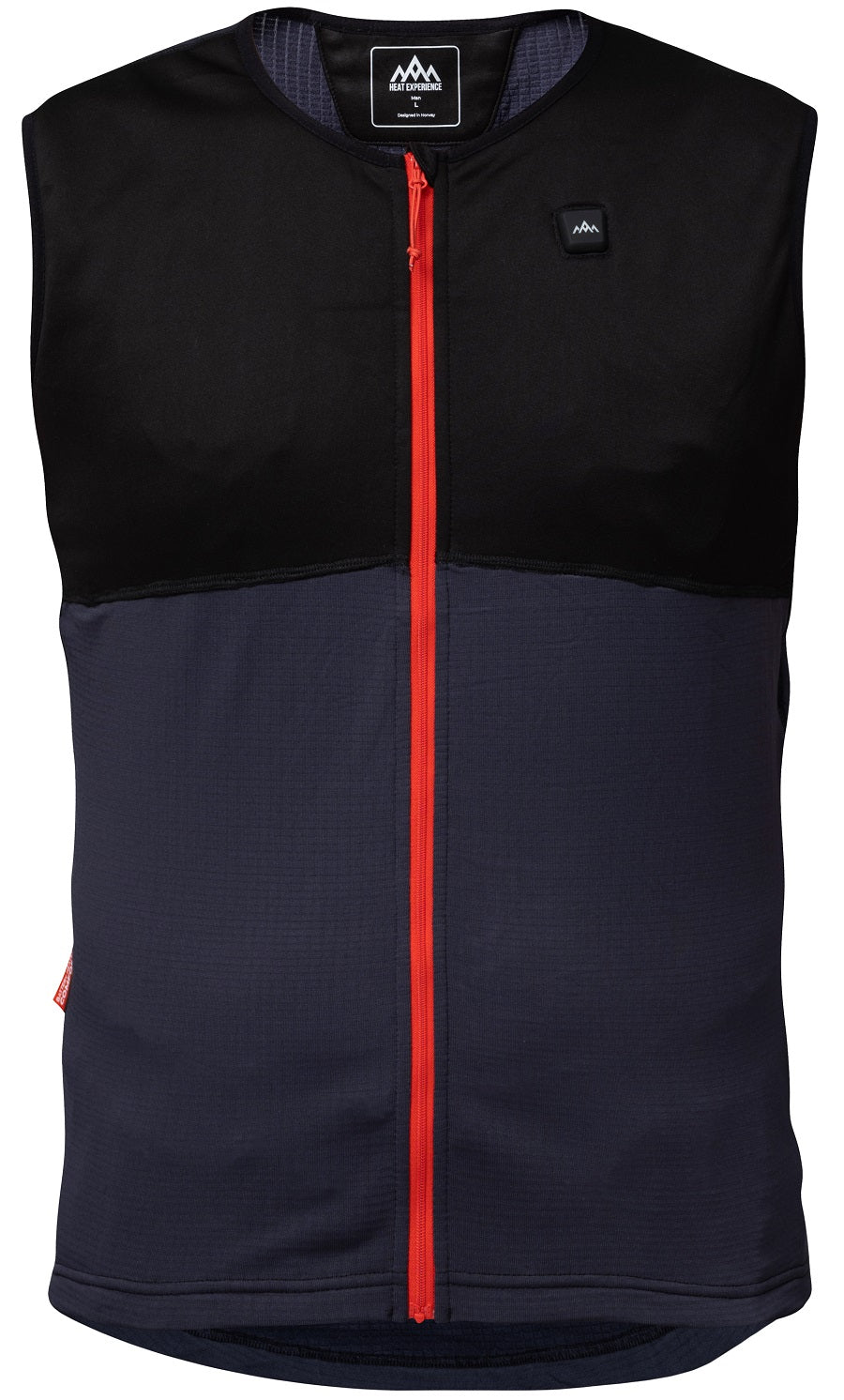Heat Experience Heatx Heated Inner Vest Unisex XL Navy/Black