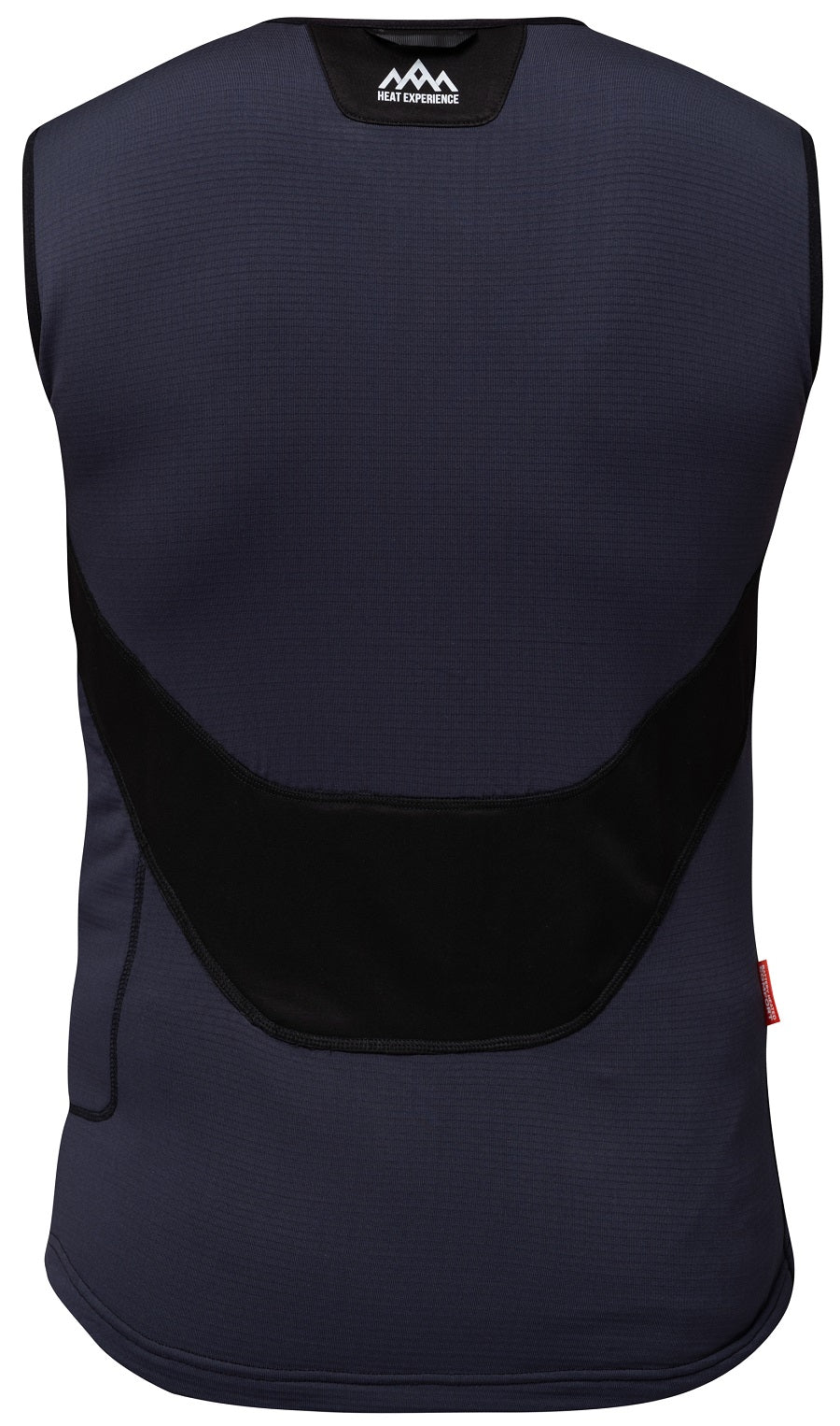 Heat Experience Heatx Heated Inner Vest Unisex XL Navy/Black