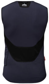 Heat Experience Heatx Heated Inner Vest Unisex XL Navy/Black