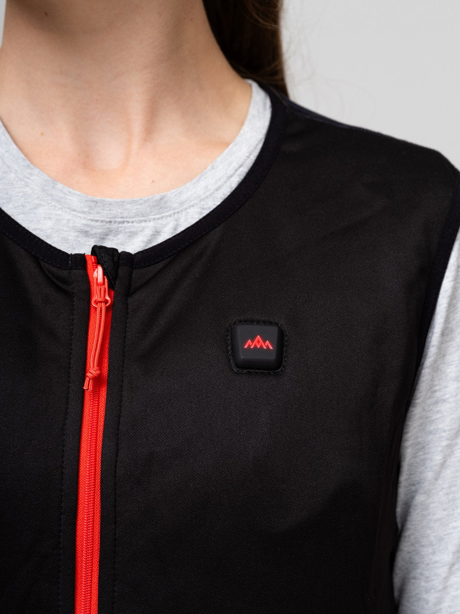 Heat Experience Heatx Heated Inner Vest Unisex S Navy/Black