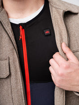 Heat Experience Heatx Heated Inner Vest Unisex M Navy/Black