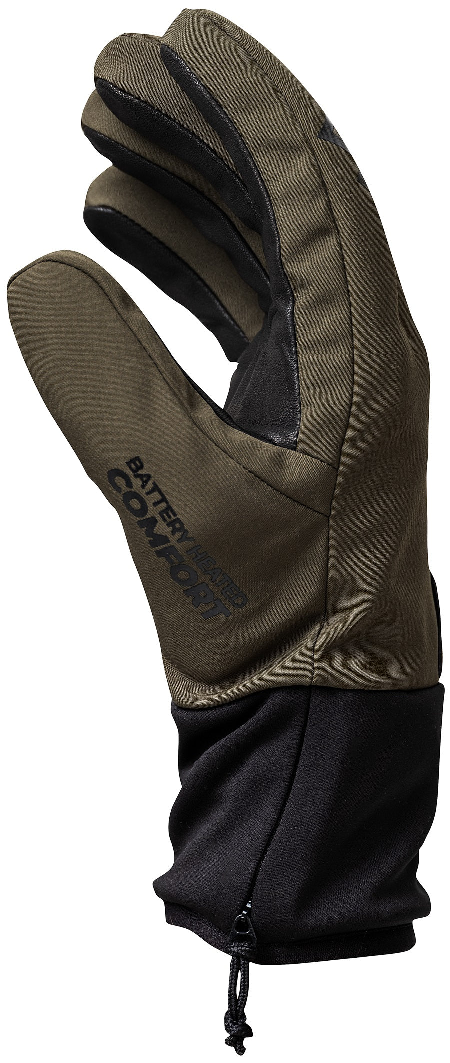 Heat Experience Heatx Heated Light Hunt Gloves XXXL Olive Green