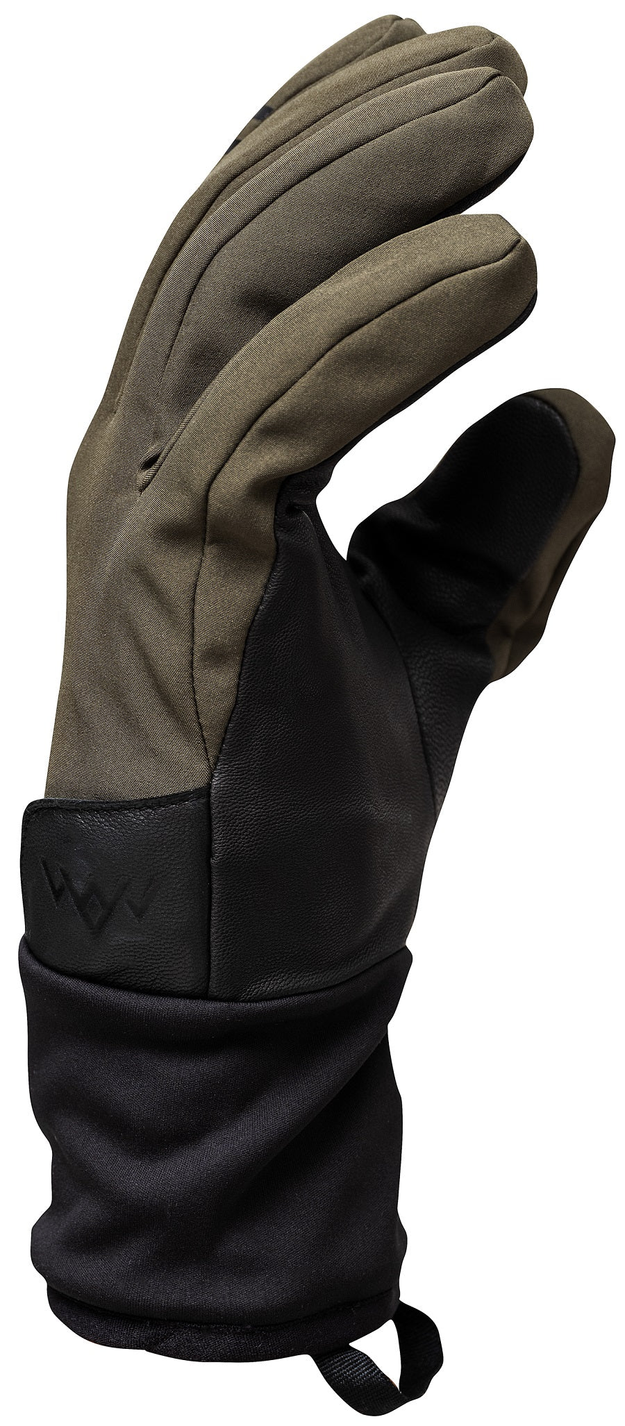 Heat Experience Heatx Heated Light Hunt Gloves XXXL Olive Green